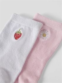 NAME IT 2-Pak Strømper Juliso Cradle Pink